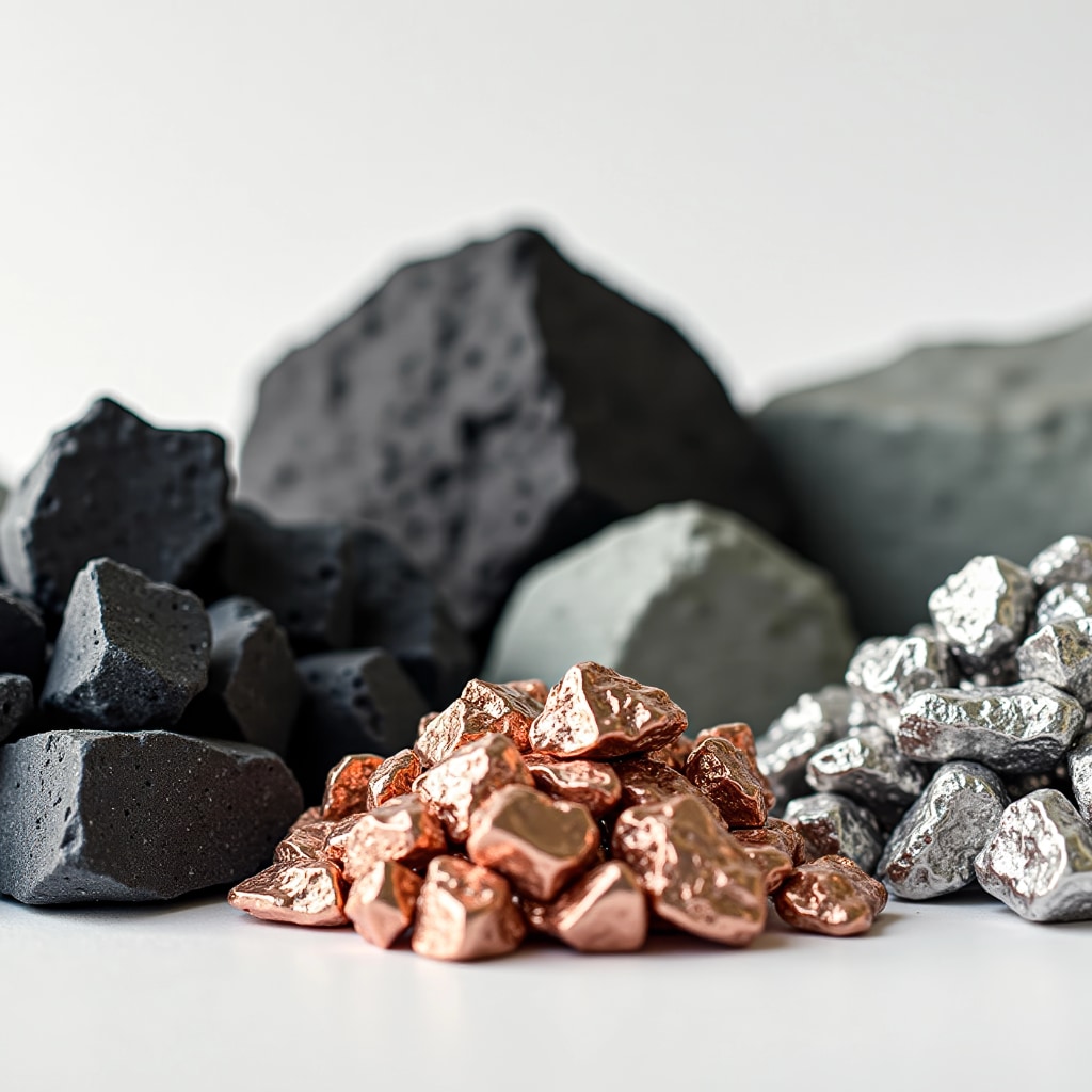Seltene Erden als Investment - Rohstoffinvestments: Sachwerte mit Substanz. Schutz für Ihr Vermögen in unsicheren Zeiten mit physischen Werten wie Edelmetallen, strategischen Metallen und Seltenen Erden